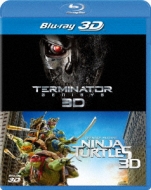 Terminator Genisys & Teenage Mutant Ninja Turtles:Best Value 3d Set