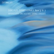 Symphonies Nos.3, 6, 7 : Vanska / Minnesota Orchestra (Hybrid)