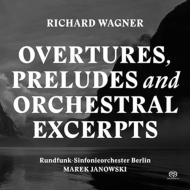 Overtures, Preludes & Orchestral Excerpts : Janowski / Berlin Radio Symphony Orchestra (2SACD)(Hybird)