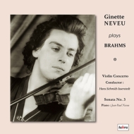 Violin Concerto, Violin Sonata No.3 : Neveu(Vn)Schmidt-Isserstedt / NDR Symphony Orchestra, J-P.Neveu(P)(2LP)