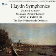 Symphonies Nos.88, 104 : Klemperer / New Philharmonia (Hybrid)