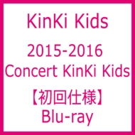 2015-2016 Concert KinKi Kids yBlu-raydlz