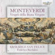 モンテヴェルディ（1567-1643）/Vespro Della Beata Vergine： Bardazzi / Ensemble San Felice La Pifaresca Period B