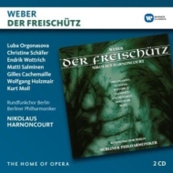 Der Freischutz : Harnoncourt / Berlin Philharmonic, Orgonasova, C.Schafer, Wottrich, etc (1995 Stereo)(2CD)