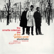 Ornette Coleman/At The 'golden Circle'Stockholm Vol.1 + 3