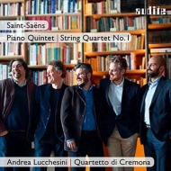 ᥵ (1835-1921)/Piano Quintet String Quartet 1  Lucchesini(P) Quartetto Di Cremona