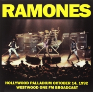 Ramones/Live At The Hollywood Palladium October 14 1992 Westwood One Fm Broadcast