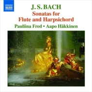Хåϡ1685-1750/Flute Sonatas P. fred(Fl) Hakkinen(Cemb)