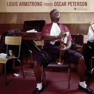 Louis Armstrong Meets Oscar Peterson (180OdʔՃR[h/Jazz Images)