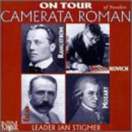 On Tour-elgar, Mozart, Rangstrom, Shostakovich: Stigmer / Camerata Romana