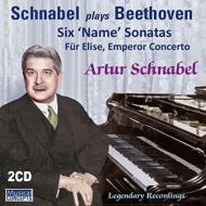 ١ȡ1770-1827/Piano Sonata 8 14 15 21 23 26 Etc Schnabel +concerto 5  F. stock / Cso