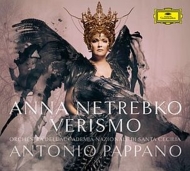 Soprano Collection/Verismo： Netrebko(S) Pappano / St Cecilia Academic O Eyvazov(T) (Deluxe) (+dvd)(L