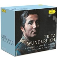 Tenor Collection/Wunderlich： Complete Studio Recordings On Deutsche Grammophon (Ltd)