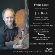 (Cello)piano Sonata: Paetsch(Vc)+j.s.bach: Transcriptions For Cello Solo