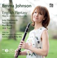 An English Fantasy: Emma Johnson(Cl)Ellis / Bbc Concert O