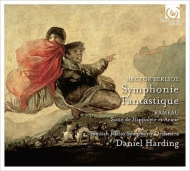 ベルリオーズ:幻想交響曲、ラモー:『イポリートとアリシー』組曲　ダニエル・ハーディング&スウェーデン放送交響楽団