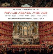 Popular Operatic Overtures: Boughton / Po