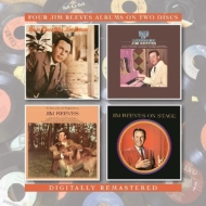 Jim Reeves/Yours Sincerely Jim Reeves / Blue Side Of Lonesome / A Touch Of Sadness / On Stage