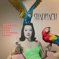 Various/Shadrach Exotic Blues  Rhythm Vol 9 (10inch)