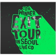 WINNER/2016 Winner Exit Tour In Seoul Live Cd