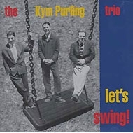 (CD) The Kym Purling Trio 『Let&#39;s Swing!』 Cd The Kym Purling Trio Let'S Swing Imported Version