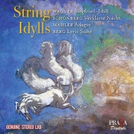 　オムニバス（管弦楽）/String Idylls-wagner Mahler Schoenberg Berg： Walter / Columbia So Sebastian / Lgo R. c