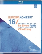饷롦˥Х/Europe Concert 2016 Beethoven Sym 3 Mendelssohn Violin Concerto Etc Rattle / Bpo
