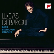 Lucas Debargue: J.s.bach, Beethoven, Medtner