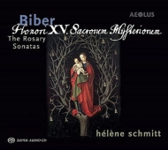 Rosenkranz-Sonaten : Helene Schmitt(Vn)Guerrier, Moscardo, Manalich, Krigovsky (2SACD)(Hybrid)