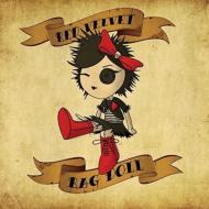 Red Velvet Rag Doll