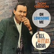 Don Gibson/Oh Lonesome Me / Girls Guitars  Gibson (24bit)(Rmt)
