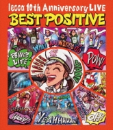 lecca 10th Anniversary LIVE BEST POSITIVE (Blu-ray)