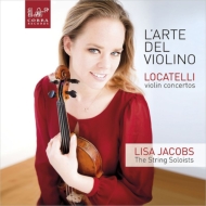 ƥå1695-1764/L'arte Del Violino Op 3 - 1 2 4  Lisa Jacobs(Vn) The String Soloists