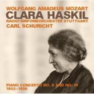 Piano Concerto, 9, 19, : Haskil(P)Schuricht / Stuttgart Rso (1952, 1956)