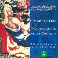 シャルパンティエ、マルカントワーヌ（1643-1704）/Divertissements Airs Et Concerts： Christie / Les Arts Florissants