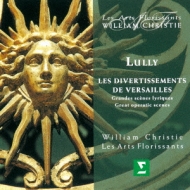  (1632-1687)/Les Divertissements De Versaills Christie / Les Arts Florissants