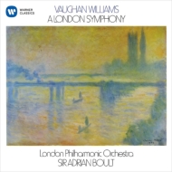 ヴォーン・ウィリアムズ（1872-1958）/Sym 2 ： Boult / Lpo (1971)