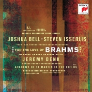 ֥顼ॹ1833-1897/Double Concerto J. bell(Vn) / Asmf Isserlis(Vc) +piano Trio 1  Denk(P)