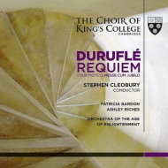 Requiem, etc : Stephen Cleobury / Age of Enlightenment Orchestra, Cambridge King's College Choir (Hybrid)