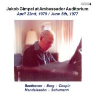 Jakob Gimpel: At Ambassador Auditorium Vol.3