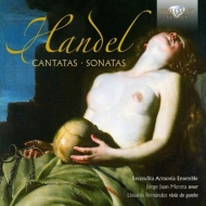 إǥ1685-1759/Cantatas Sonatas Morata(T) Recondita Armonia Ensemble