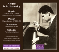 ԥκʽ/Andre Tchaikowsky Plays Haydn Mozart Schumann Prokofiev