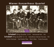 塼٥ȡ1797-1828/String Quartet 8 14  Vienna Konzerthaus Q