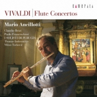 ǥ1678-1741/Flute Cpmcertos Ancillotti(Fl) Franceschini(Vn) Brizi(Claviorgan) I Solisti Di P