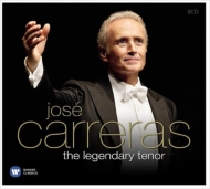 Jose Carreras The Legendary Tenor (3CD)