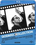 Jean-Luc Godard:Best Value Blu-Ray Set