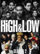 HiGH & LOW SEASON 2 (DVD)