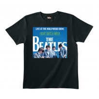 Live At The Hollywood Bowl Cover Black Tee M