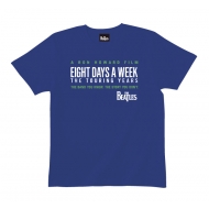 Eight Days A Week Logo Navy Tee M