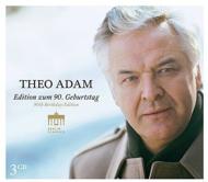 Theo Adam: 90th Birthday Edition